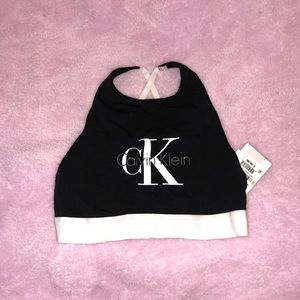 Calvin Klein Halter Bralette